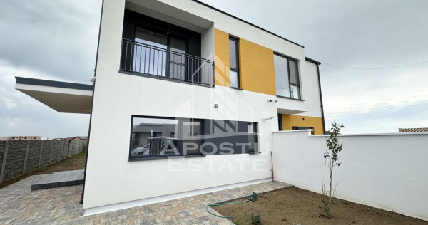 Duplex premium cu 4 camere situat in mosnita noua, comisi...