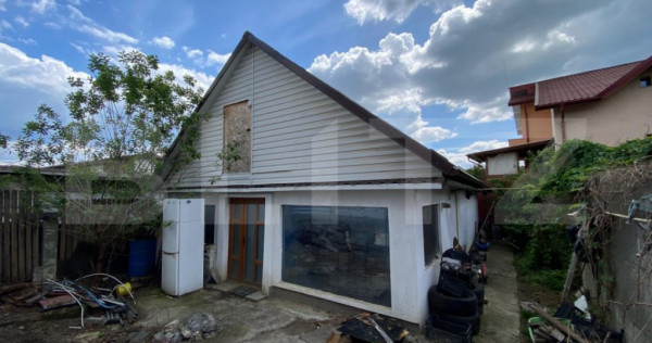 Casă individuală – valea adâncă, la doar 1,1 km de șo