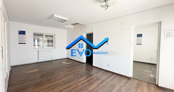Spatiu comercial, 100 mp utili, 350 mp teren, zona valea lup