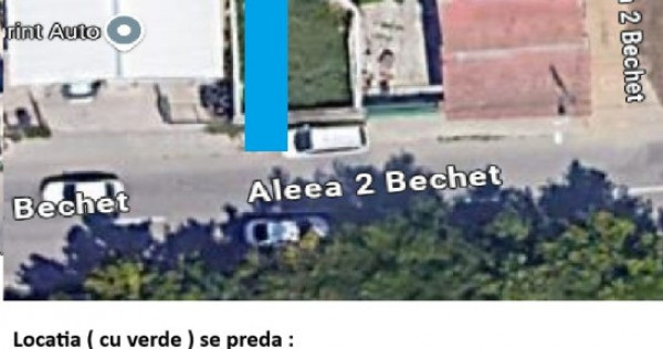 Ofer spre inchiriere teren stradal