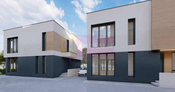 Vanzare casa/vila noua, de 4 camere in zona bd 1 decembri...