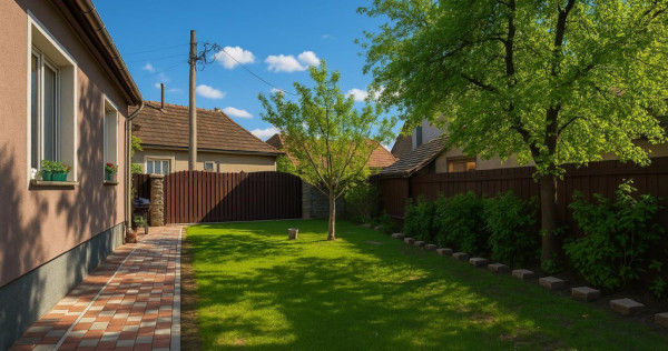 Oferta de exceptie!casa deosebita, renovata,mobilata,gradina