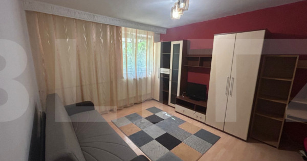 Apartament cu 2 camere, 30 mp, etaj 1/4, zona preciziei