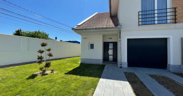 Casa moderna de inchiriat in oradea- confort, stil si spatiu!