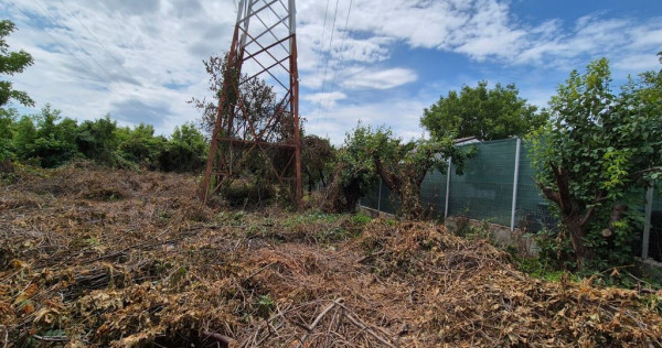 Teren intravilan de 600 mp, vanatori – deschidere la dr...