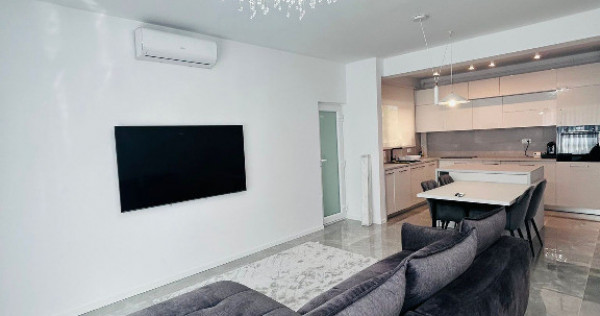 Casă nouă, mobilată și utilată lux – 4 camere, florești, zona porii