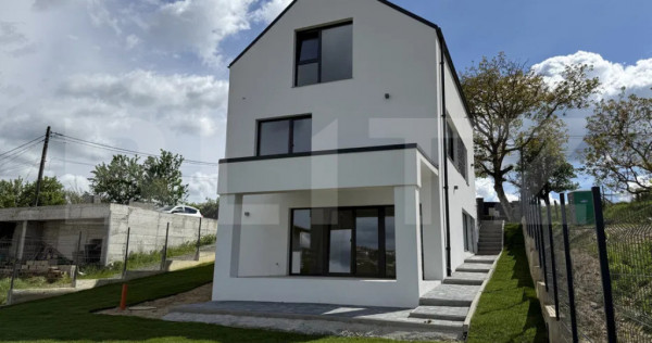 Casa individuala, cu 4 camere, 160 mp, in feleacu