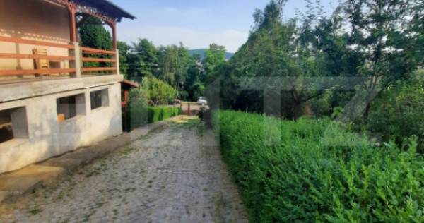 Casă cu 3 camere pe str. negoiului, teren 2.560 mp, vedere