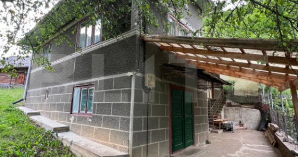 Casa 100 mp utili 4 camere 1,6 ha teren aproape de trans apu