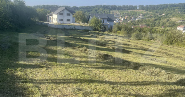 Parcela 9 ari, cadru natural, utilități, doar câteva minu