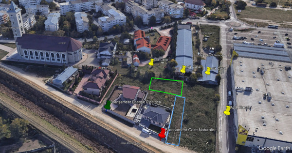 Teren 702 m2 intravilan selgros