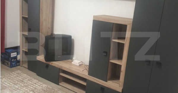 Apartament cu 1 cameră decomandată, mobilată – tudor,