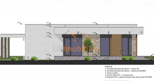 Duplex toate utilitatile | 3 dormitoare | 2 bai si terasa
