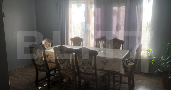 De vanzare casa 4 camere , zona paulesti