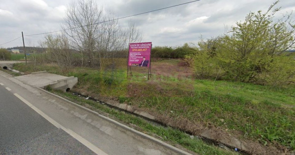 Teren bun aproape de bucurești cu deschidere la dn5