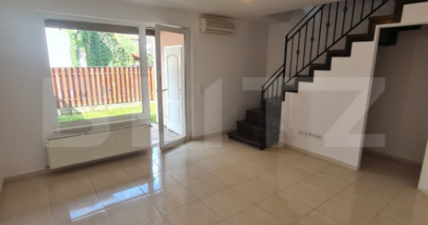 Apartament cu 4 camere, gradina, 2 terase, parcare, zona som