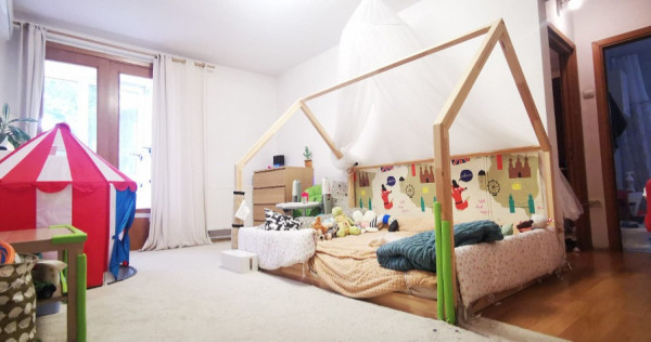 Apartament 2 camere la 7 min. de metrou titan, 46mp, 3/4