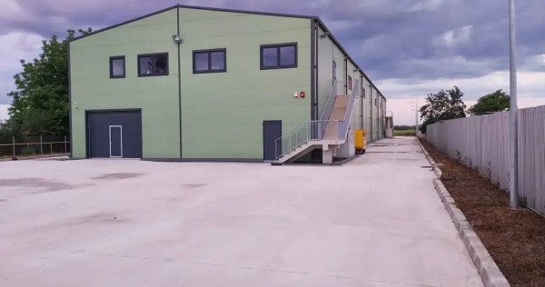 Spatiu logistic si birouri premium crevedia