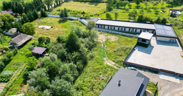 Film! 1.285 mp teren, areal ozonat, langa partie si spa, cov