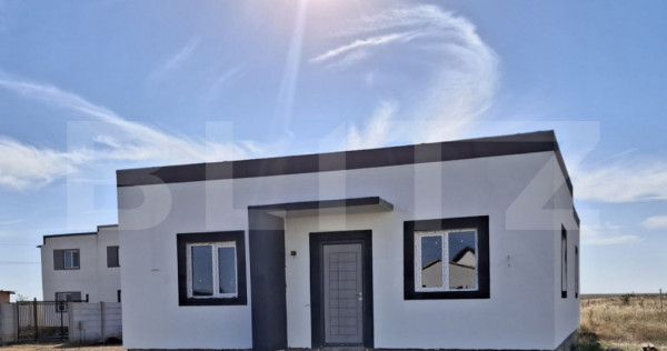 Casă moderna pe parter în cârcea, zona metro