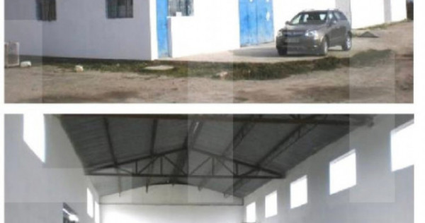 Depozit 483 mp utvin – acces tir, curent trifazic