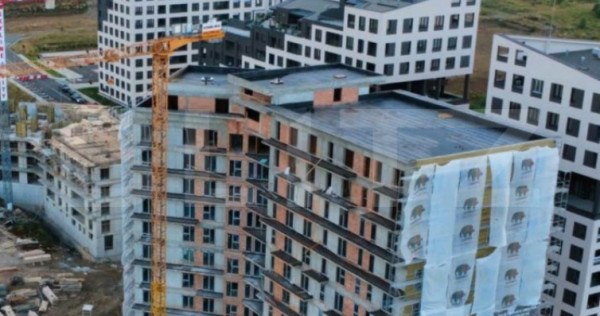 Apartament 2 camere, 57,69 mp utili, zona tudor, skyline cit