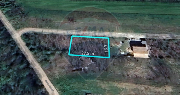 Teren intravilan, 450mp, gruiu/ilfov