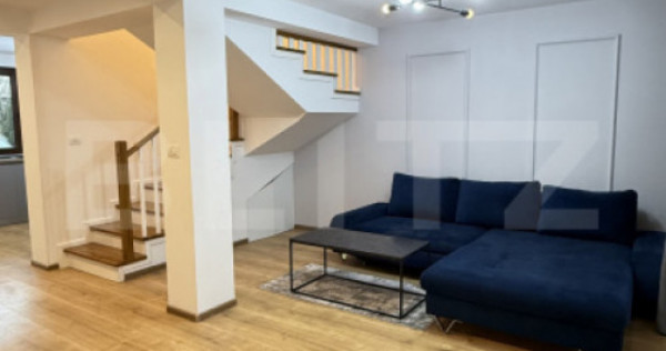 Apartament tip vilă cu 5 camere și curte în zona tractor