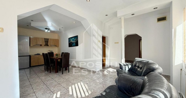 Casa individuala 4 camere,centrala proprie, semimobilata,...