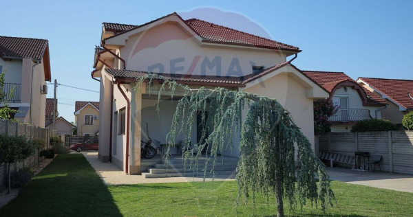 Casă ready to move cu 5 camere, teren 665 mp și garaj ?...