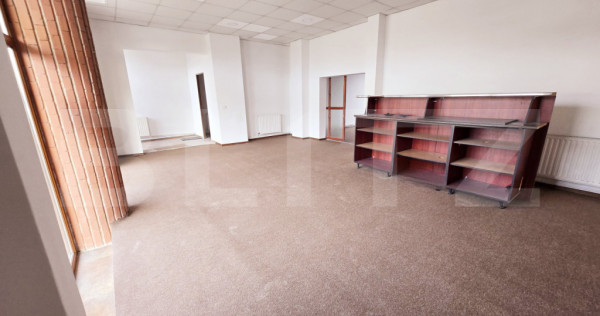 Spatiu comercial de inchiriat, 95 mp, zona centru
