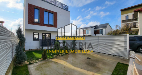 Casă finalizată – comision 0% – 5 camere, terasă, cur