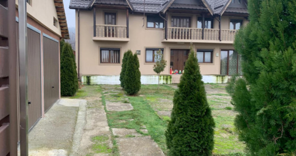 Casa p+1, 220 mp, teren 4500 mp, zona bobicesti