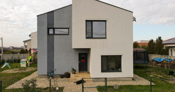 Mosnita - str faget - vila p+1, 3 dormitoare, birou, tere...