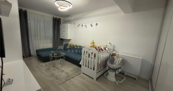 Apartament cu 2 camere si gradina metrou berceni
