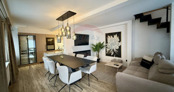 Parte de casă cu etaj – lux, interior superb, 2 locuri...