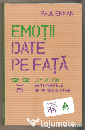 emotii date pe fata paul ekman emotii date pe fata paul ekman