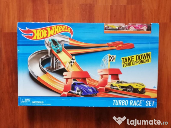 hot wheels turbo race set