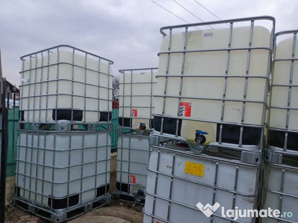 gold unfathomable lead Container - Ibc - Cub - Bazin 1000 litri, 350 lei - Lajumate.ro