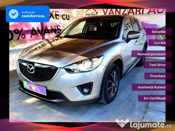 Mazda Cx-5 SkyActive Exclusive Line 4WD /Navigatie/Keyless entry-go