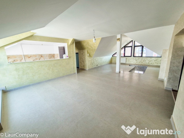 Apartament mansarda 4 camere teilor pitesti