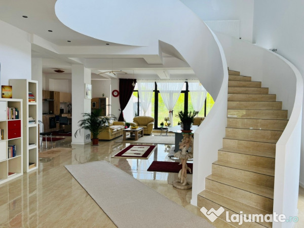 Direct proprietar, vila superba-260mp utili, 1000mp teren, primaverii