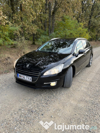 Peugeot 508, automat