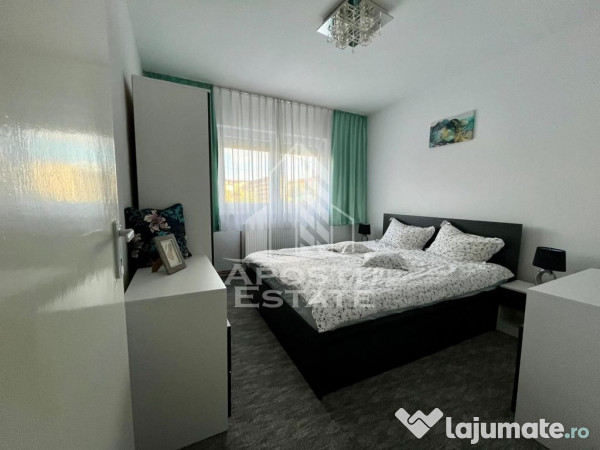 Apartament 3 camere,centrala proprie,AC,zona Girocului