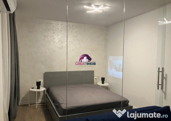 Apartament cu dou? camere-AVIATORILOR cu loc de parcare cen