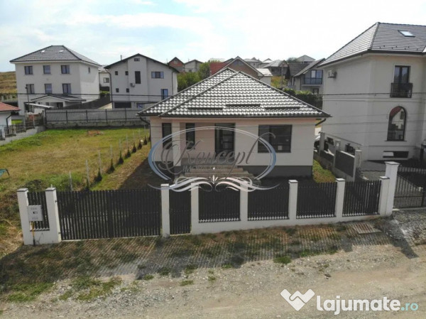 Casa pe 1 nivel in zona cluj senior village