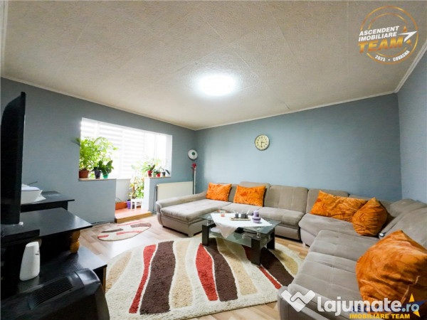 Live! camin decomandat, 4 camere, 2 bai, zonare apreciata, c