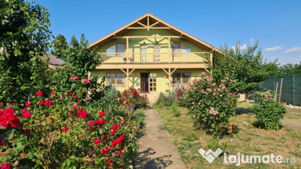 Vila crevedia stradal -dormitor pe parter