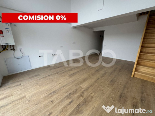 Apartament decomandat cu 2 camere 2 bai 56 mpu balcon loc pa