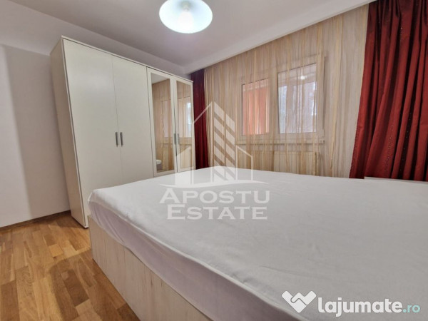 Apartament 3 camere, centrala proprie, zona Aradului